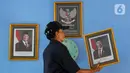 Presiden Prabowo Subianto dan Wakil Presiden Gibran Rakabuming Raka menggantikan Joko Widodo dan Ma’ruf Amin. (Liputan6.com/Herman Zakharia)