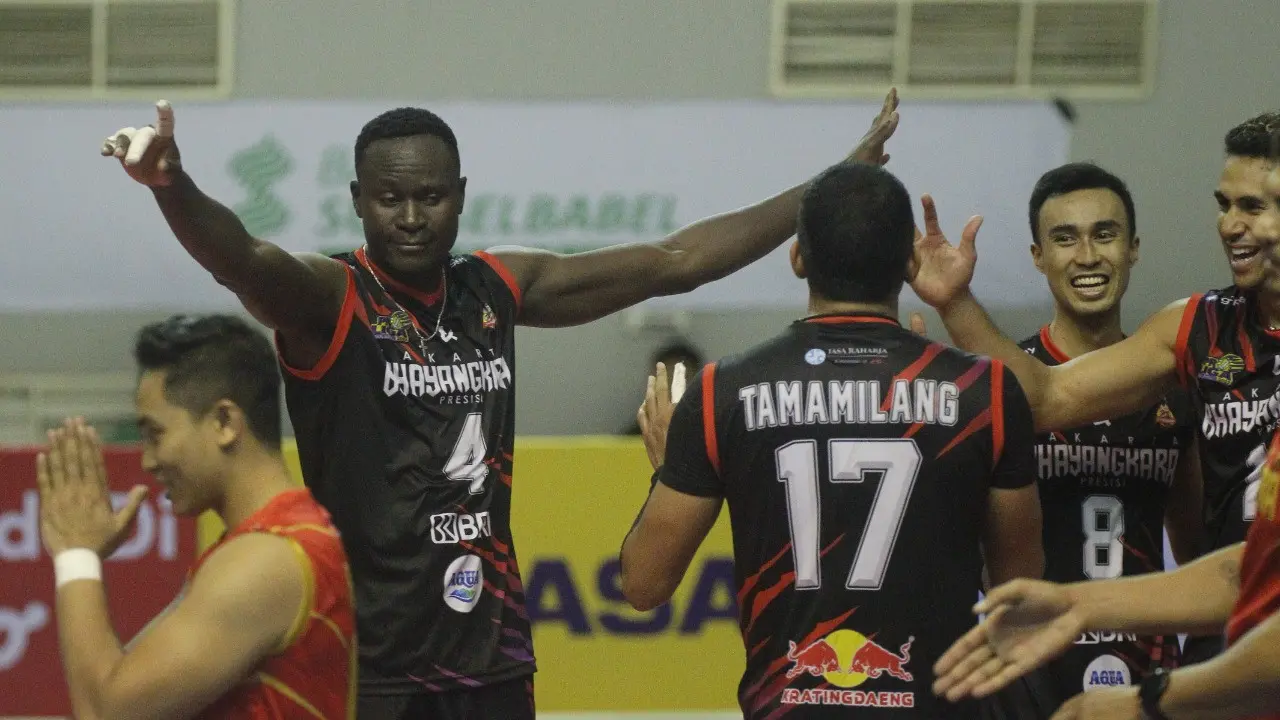 Rendy Tamamilang - Jakarta Bhayangkara Presisi - PLN Mobile Proliga 2023 - Proliga 2023