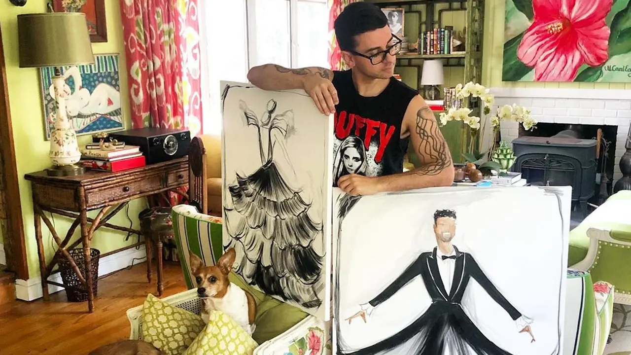 Christian Siriano/Instagram @ChristianSiriano