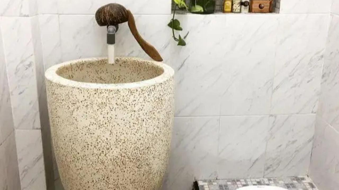 ilustrasi toilet jongkok