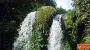Citizen6, Jawa Tengah: Grenjengan Kembar memiliki dua buah air terjun yang berdampingan. (Pengirim: Jarot Wahyudi).