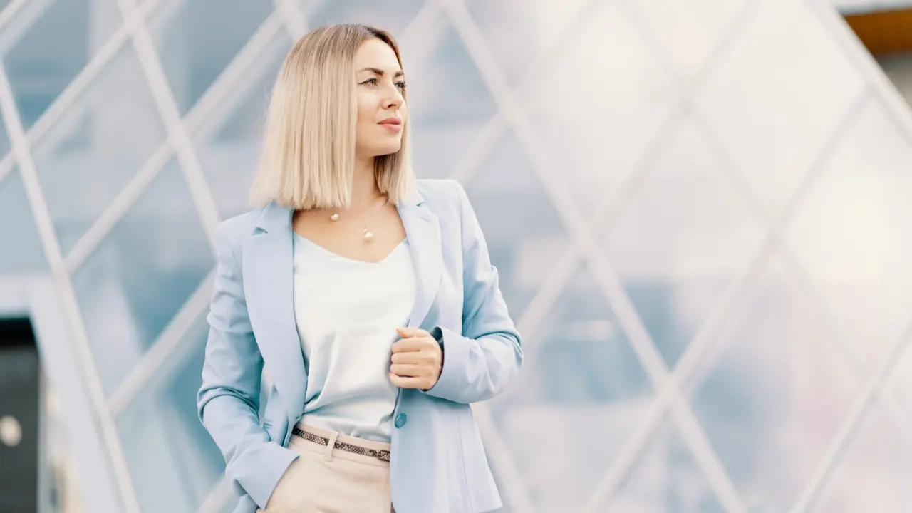 Successful Woman