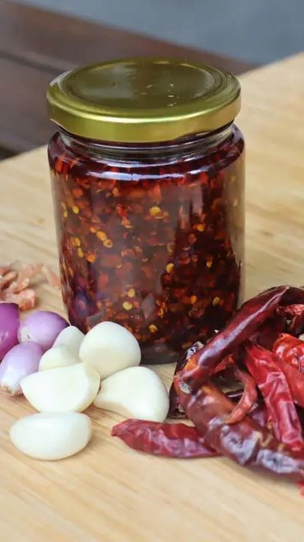 <b>Tips Membuat Chili Oil</b>