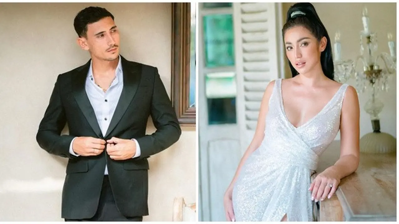6 Potret Prewedding Jessica Iskandar dan Vincent Verhaag, Tampil Elegan