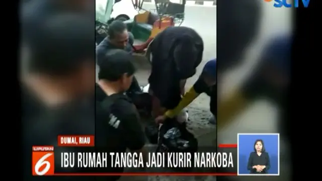 Narkoba ini berasal dari Malaysia yang dibawa dari Medan menuju Pekanbaru melalui Dumai.