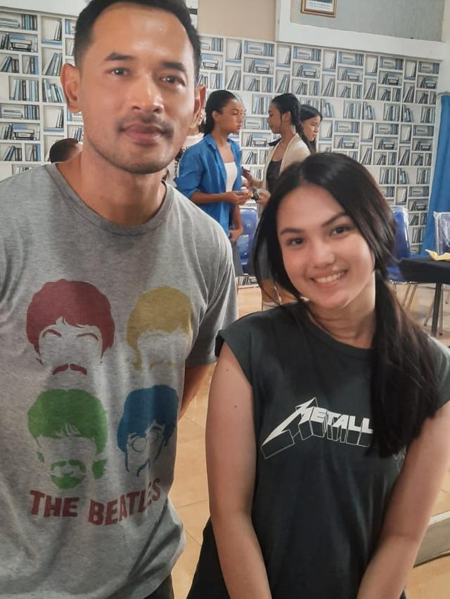 Oka Antara dan Aisyah Aqilah