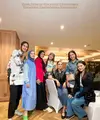 Ulang tahun Rayyanza tak hanya dihadiri oleh teman-teman sepantarannya. Melainkan juga teman-teman sang mama, Nagita Slavina yang tergabung di Geng Cendol yang tampil plafyul. Seperti apa potretnya? [@lunamaya]