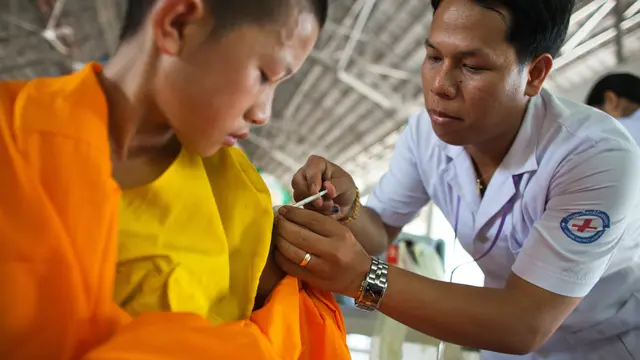 Penggunaan Vaksin Polio Harus Mendapat Persetujuan dari WHO Setelah Temuan KLB Polio di Aceh