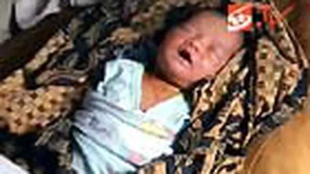 Bayi Berusia Satu Hari Ditemukan warga