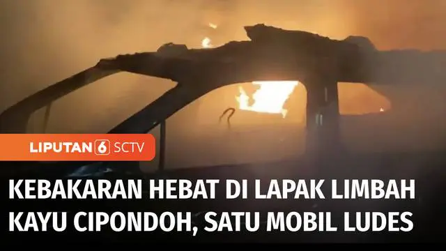 Kejadian ini menjadi peringatan untuk siapa saja, jangan sembarangan membakar sampah. Lapak limbah kayu di daerah Cipondoh, Tangerang, Banten, terbakar pada Minggu malam. Diduga akibat ada orang yang membakar sampah sembarangan.