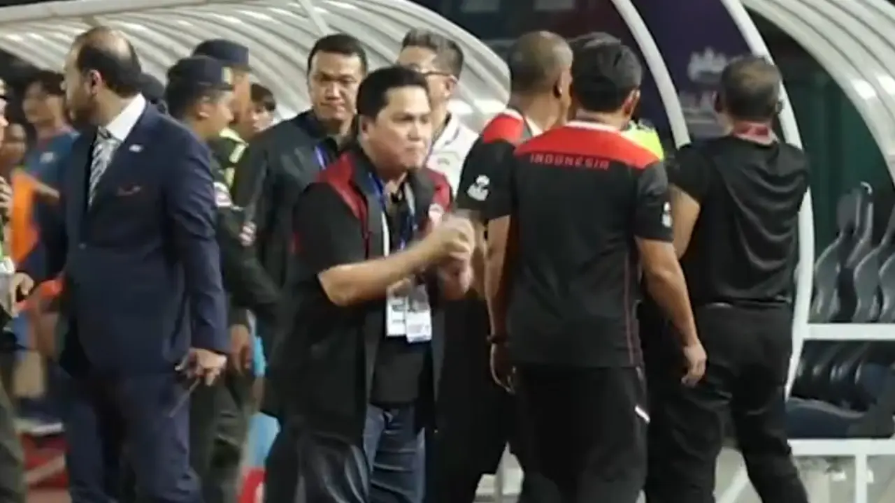 Ketua Umum PSSI, Erick Thohir