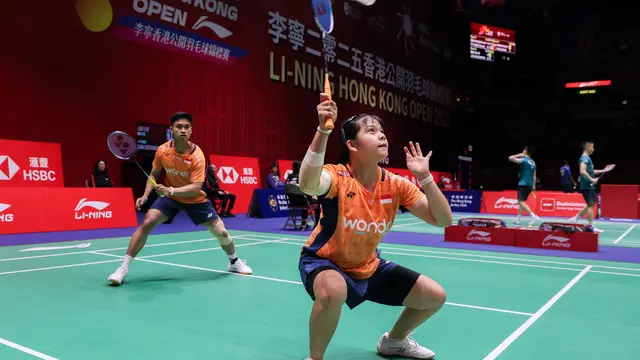 Jafar Hidayatullah/Felisha Alberta Nathaniel Pasaribu - Hong Kong Open 2025 - Bulu Tangkis