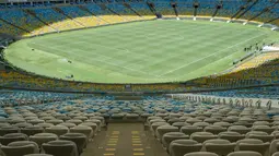 Estadio do Maracana mendapat kehormatan untuk menggelar pertandingan Final pada 13 Juli 2014 (AFP Photo/YASUYOSHI CHIBA).