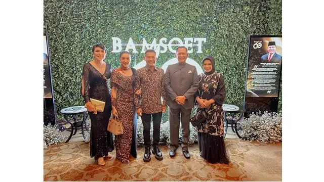 7 Potret Artis di Ultah ke-60 Ketua MPR RI Bambang Soesatyo, Bertabur Bintang