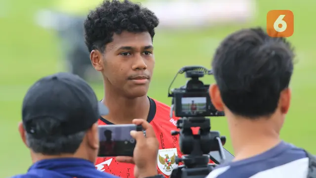 Penyerang Timnas Indonesia U-17 Fadly Alberto Hengga