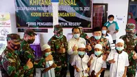 Satgas TMMD reguler ke-109 Desa Jatiwarno, Kecamatan Jatipuro, Karanganyar, Jawa Tengah