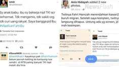 Tanggapan juga datang dari Direktur Eksekurif Migrant Care, Anis Hidayah. Melalui akun pribadinya, ia mengatakan bahwa anggapan itu salah.