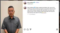 Uya Kuya Ikut Sampaikan Permohonan Maaf, Janji Lebih Berhati-hati dan Jadikan Bahan Introspeksi
