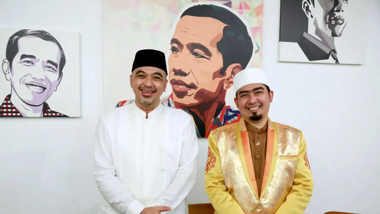 Ustaz Solmed dan Ahmad Zaki berbagi di malam Nuzulul Quran