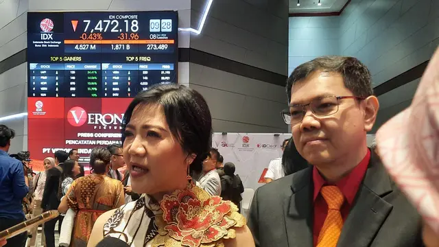 Direktur Utama PT Verona Indah Pictures Tbk, Pie Titin