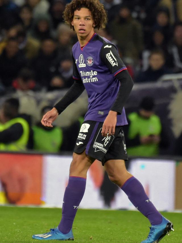 Penyerang muda Toulouse, Janis Antiste.