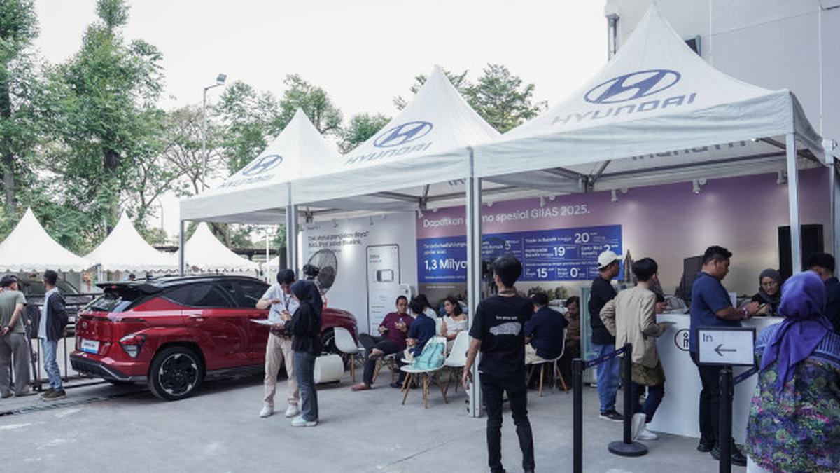 Hyundai STARGAZER Cartenz jadi Primadona Test Drive di GIIAS 2025