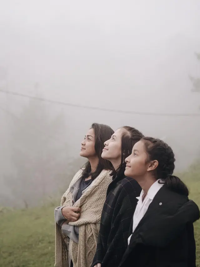 Ringgo Agus Rahman jepret teman artis di lokasi syuting (Instagram/ringgoagus)