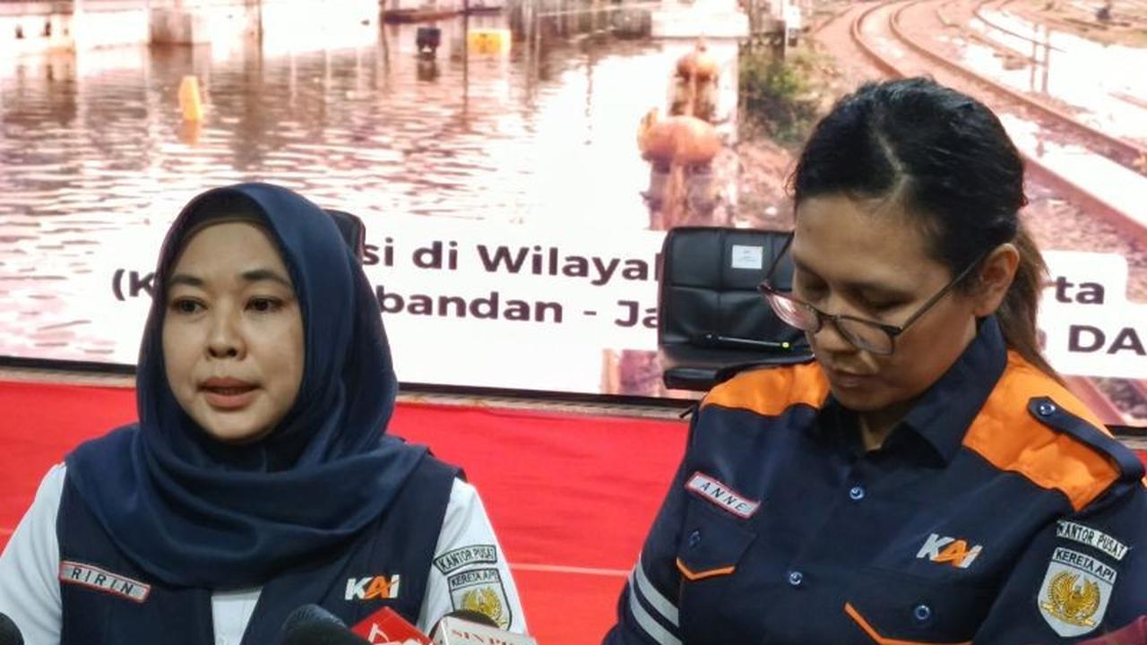 Refund Tiket KAI Akibat Banjir Pekalongan Capai Rp3,5 Miliar