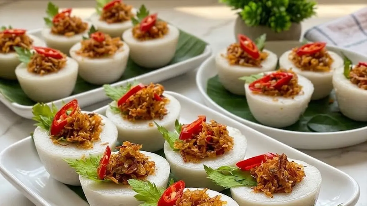 kue talam ebi