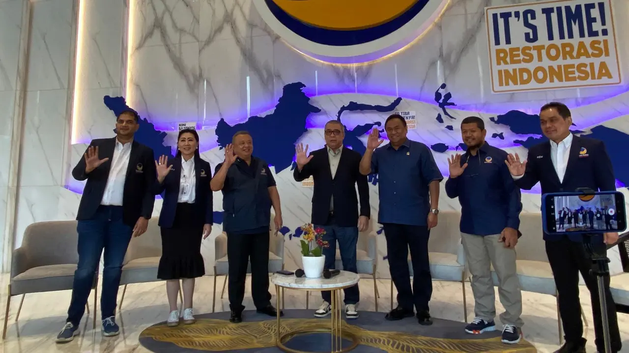 Konfrensi Pers Apel Siaga Perubahan Partai Nasdem