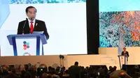 Presiden Jokowi Buka GPDRR 2022 di Bali (Dewi Divianta/Liputan6.com)