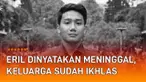 Putra Sulung Gubernur Jawa Barat Ridwan Kamil, Emmeril Kahn Mumtadz hilang sejak Kamis (26/5/2022). Eril hilang terbawa arus saat berenang di Sungai Aare, Bern, Swiss. Pencarian oleh petugas di Swiss belum menemukan hasil hingga sepekan. Kakak kandun...