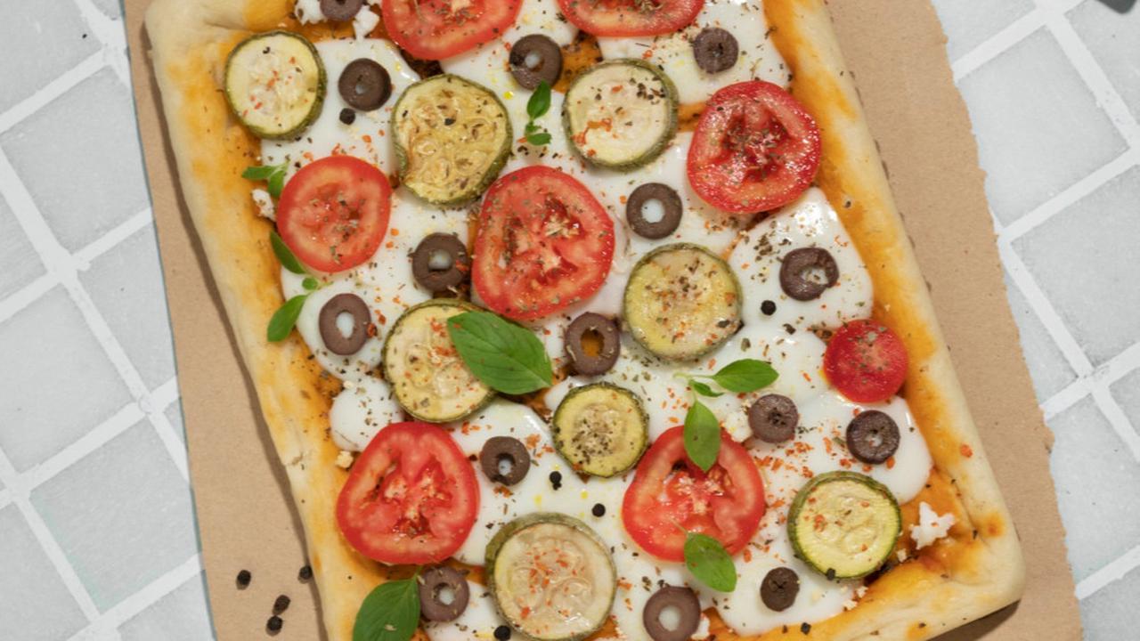 Ilustrasi Pizza Sehat