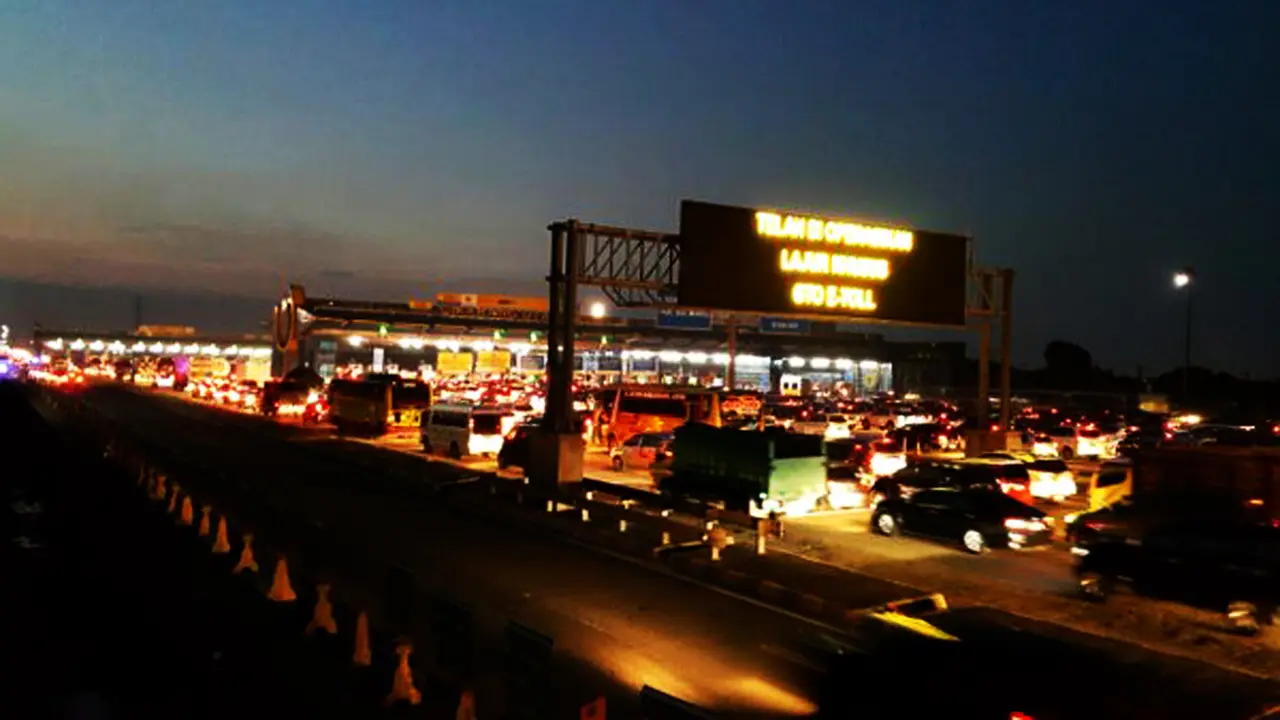 Kemacetan Jalan Tol