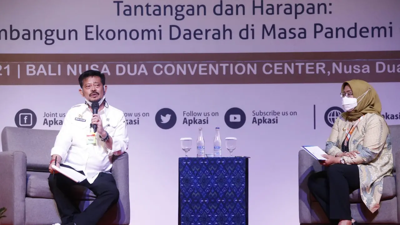 Tingkatkan Sektor Pertanian, Ini 3 Arahan Penting Mentan Syahrul