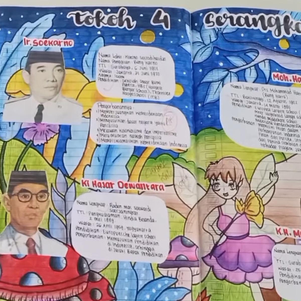 tugas terlalu cantik