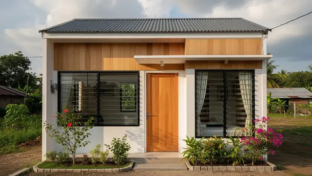 Desain Rumah 50 Juta dengan Ventilasi Silang Alami