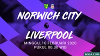 Premier League - Norwich City Vs Liverpool (Bola.com/Adreanus Titus)