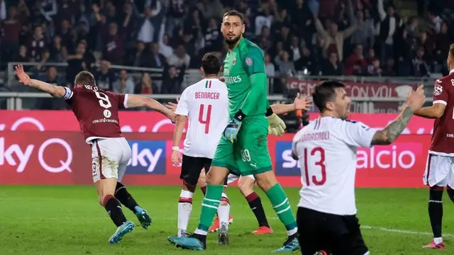 Torino Vs AC Milan