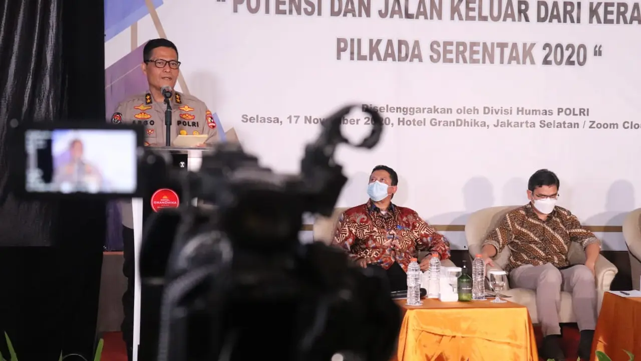 Polri Optimisme Pilkada Serentak 2020 Akan Sukses