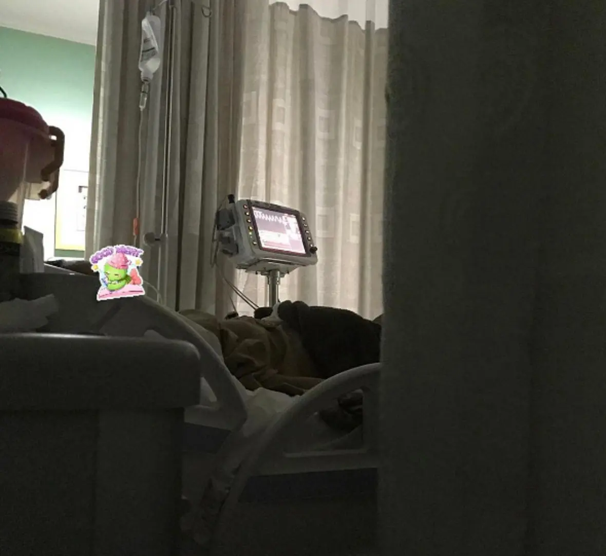 Nia Anggia mengunggah kondisi terkini Julia Perez. (Instagram/anggitheperez)