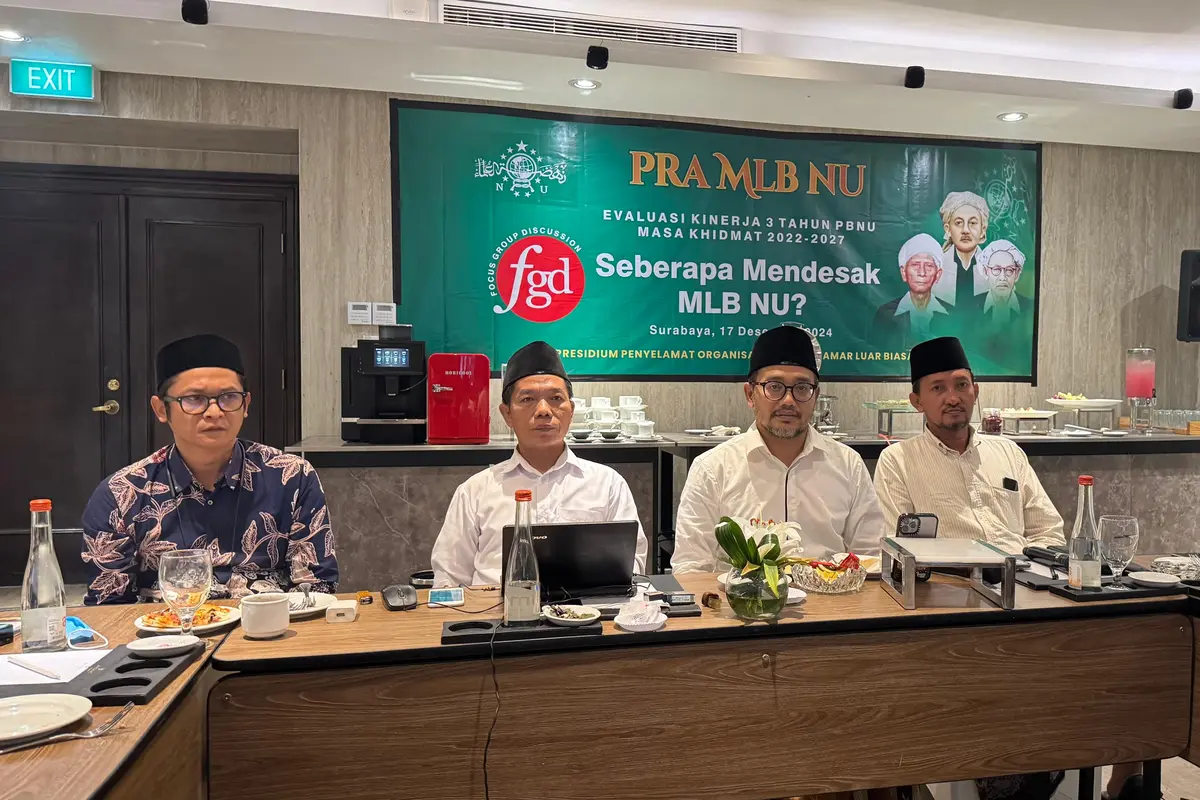 Focus Group Discussion (FGD) Pra MLB NU (Istimewa)