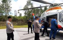 Polda Sumut Gunakan Helikopter Salurkan Bantuan Logistik Mendesak untuk Warga Tapanuli Tengah