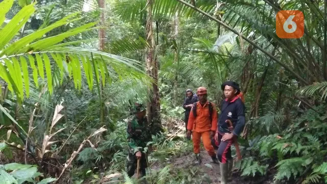 Tim SAR gabungan pencari bocah hilang di Kab. Parimo