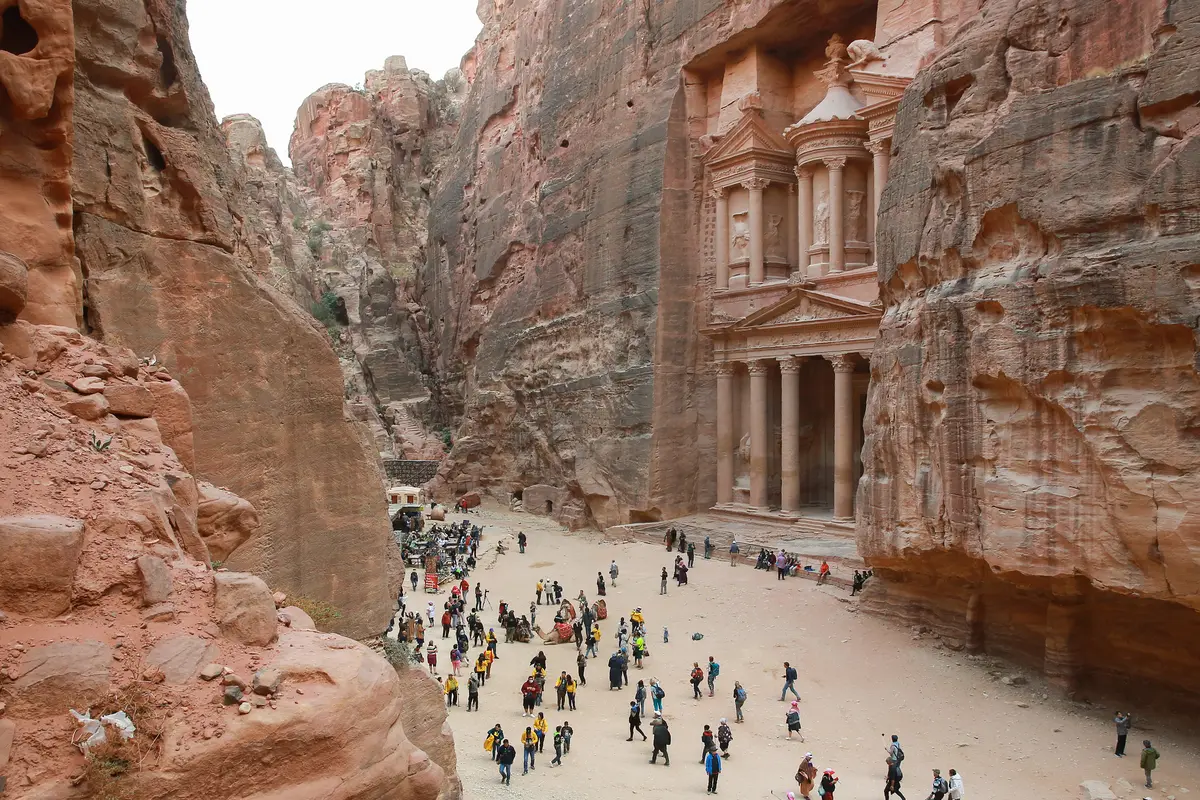 Petra, Keajaiban Dunia Baru yang Menakjubkan