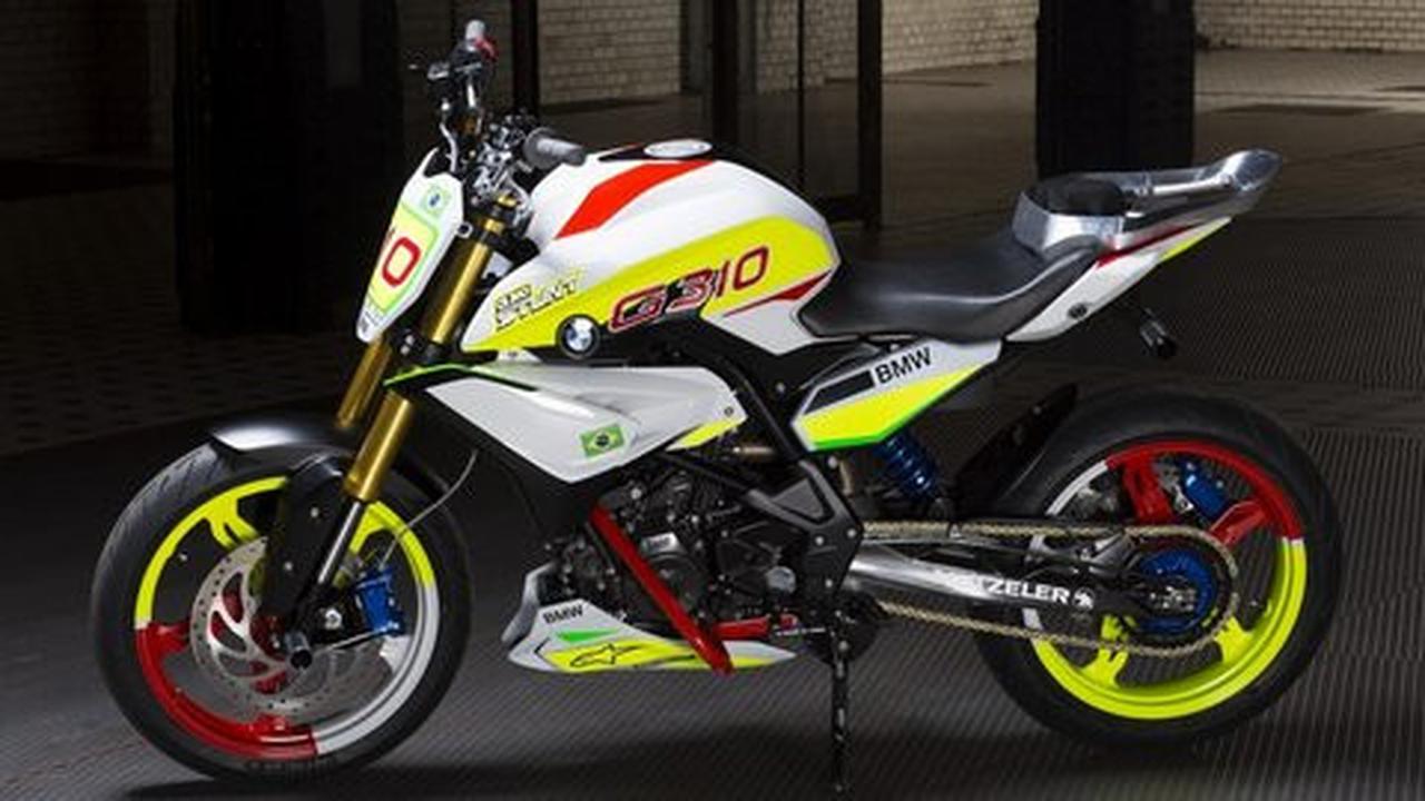 Inikah wujud motor kolaborasi BMW dan TVS?