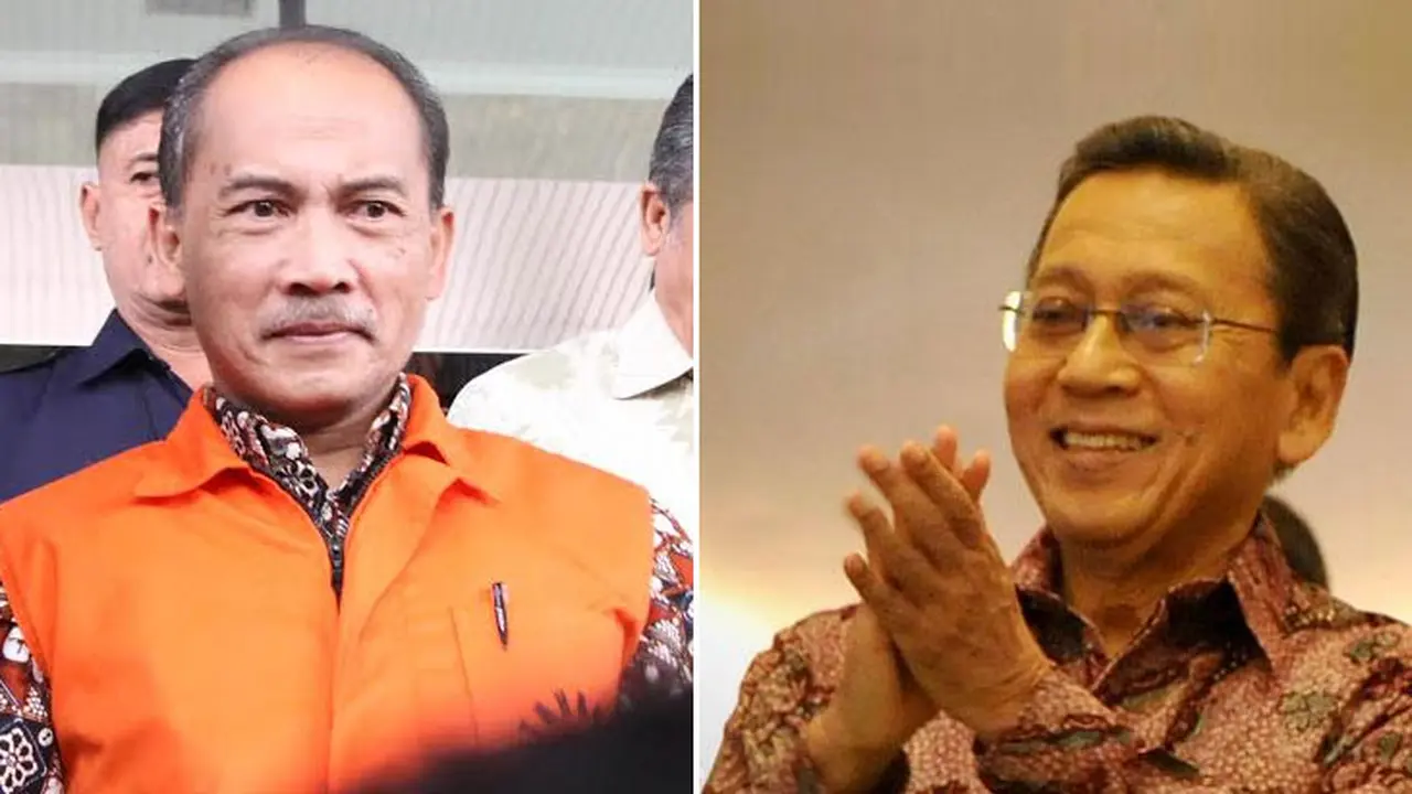 Budi Mulya dan Boediono
