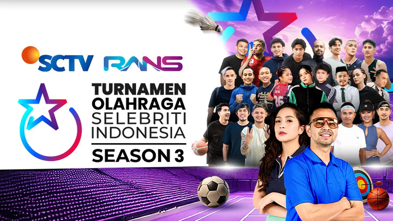 Jadwal TOSI Season 3 di Vidio