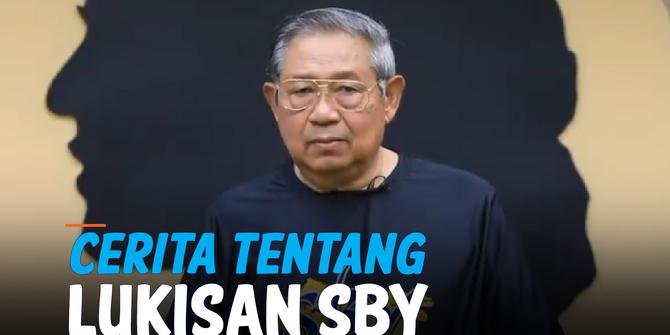 VIDEO: SBY Pamer Lukisan di Instagram, Keren-Keren Hasilnya