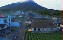Melihat Keindahan Kampung Stabelan di Boyolali, Jaraknya Hanya 3 Km dari Puncak Gunung Merapi